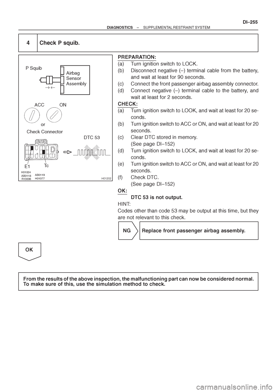 TOYOTA CORONA 1997 Service Repair Manual TOYOTA CORONA 1997 Service Repair Manual