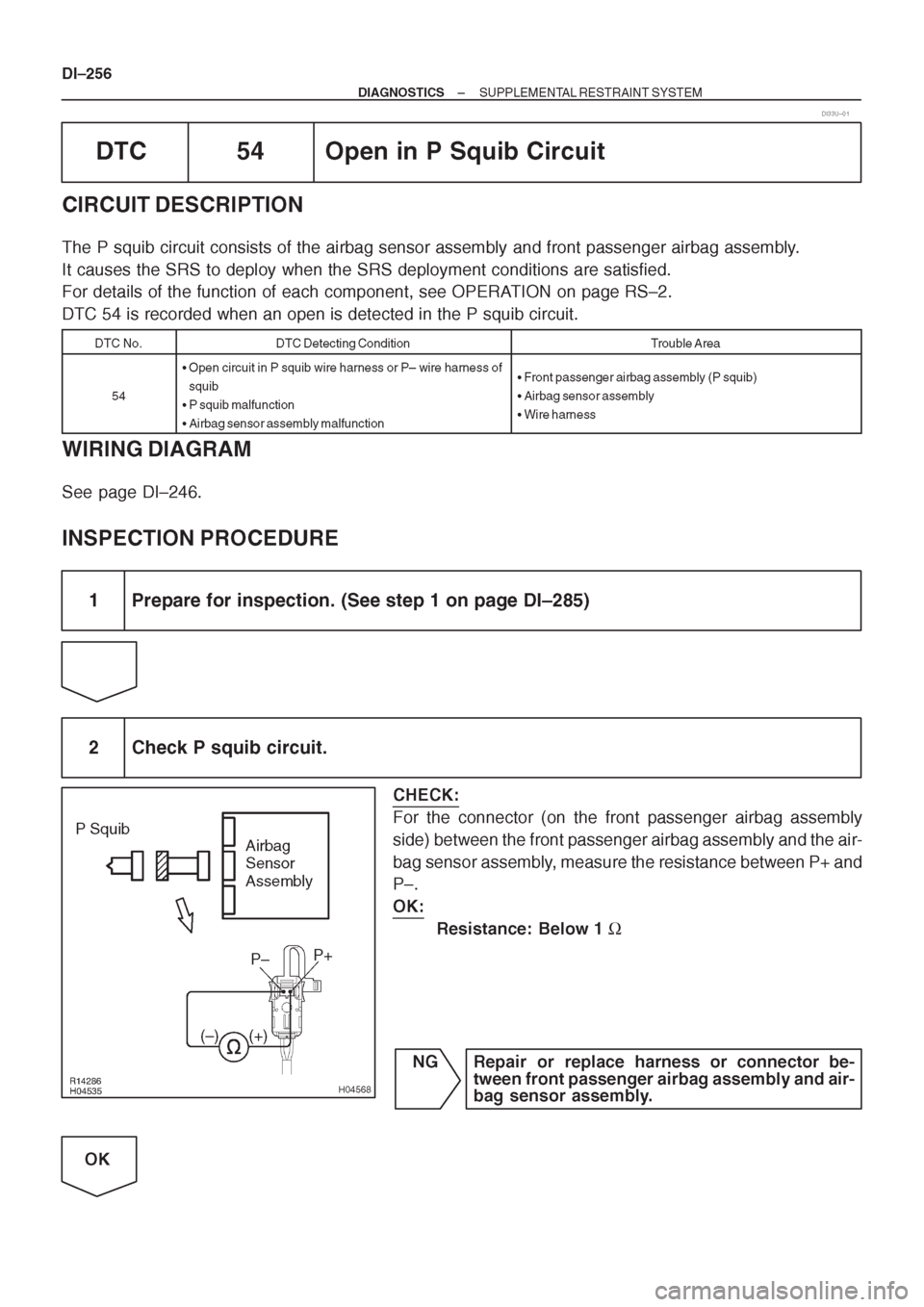 TOYOTA CORONA 1997 Service Repair Manual TOYOTA CORONA 1997 Service Repair Manual
