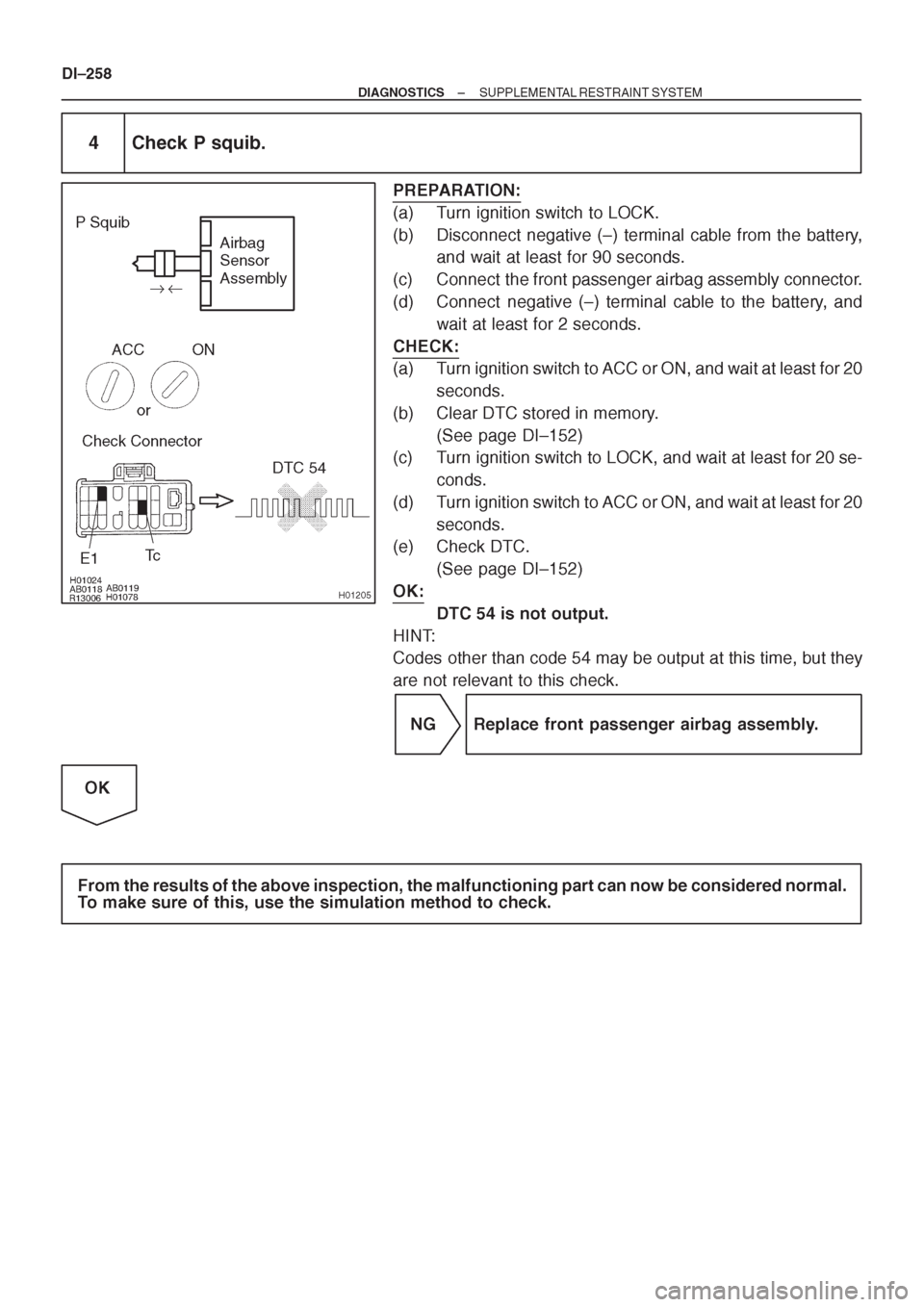 TOYOTA CORONA 1997 Service Repair Manual TOYOTA CORONA 1997 Service Repair Manual