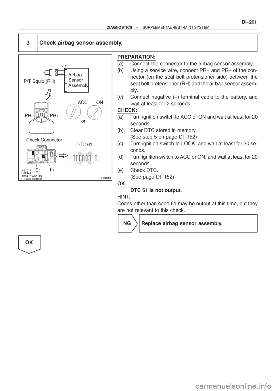 TOYOTA CORONA 1997 Service Repair Manual TOYOTA CORONA 1997 Service Repair Manual