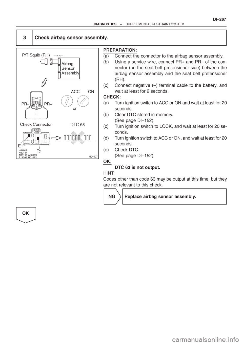TOYOTA CORONA 1997 Service Repair Manual TOYOTA CORONA 1997 Service Repair Manual