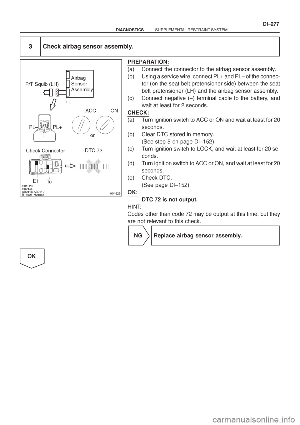 TOYOTA CORONA 1997 Service Repair Manual TOYOTA CORONA 1997 Service Repair Manual