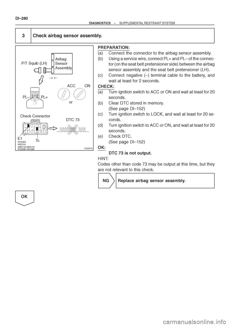 TOYOTA CORONA 1997 Service Repair Manual TOYOTA CORONA 1997 Service Repair Manual