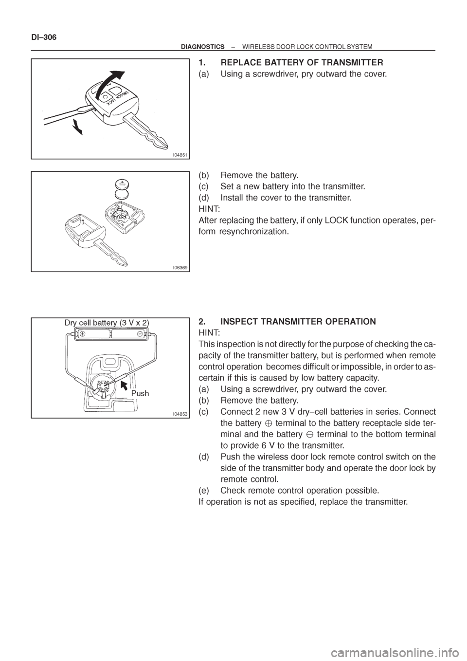 TOYOTA CORONA 1997 Service Repair Manual TOYOTA CORONA 1997 Service Repair Manual