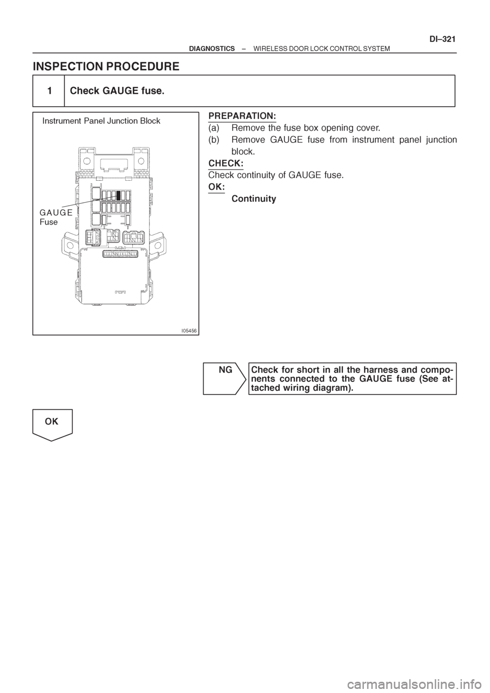 TOYOTA CORONA 1997  Service Repair Manual 