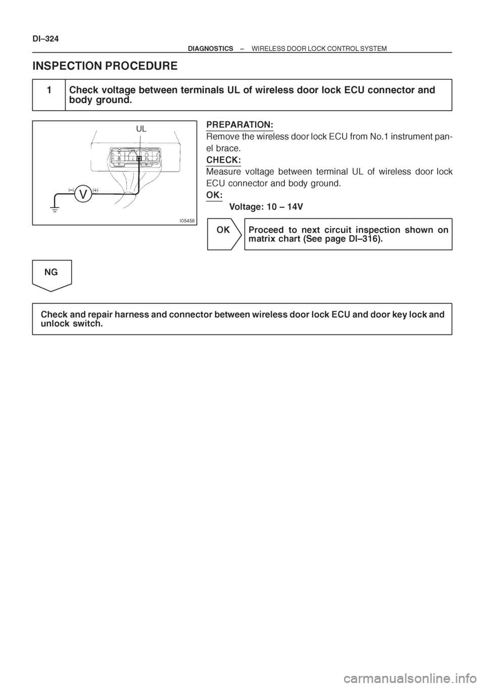 TOYOTA CORONA 1997  Service Repair Manual 
