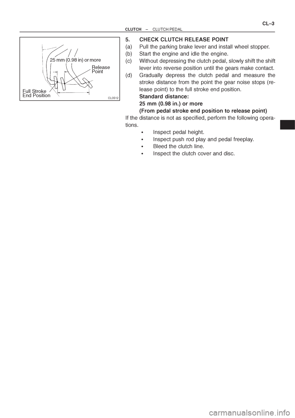TOYOTA CORONA 1997  Service Repair Manual 