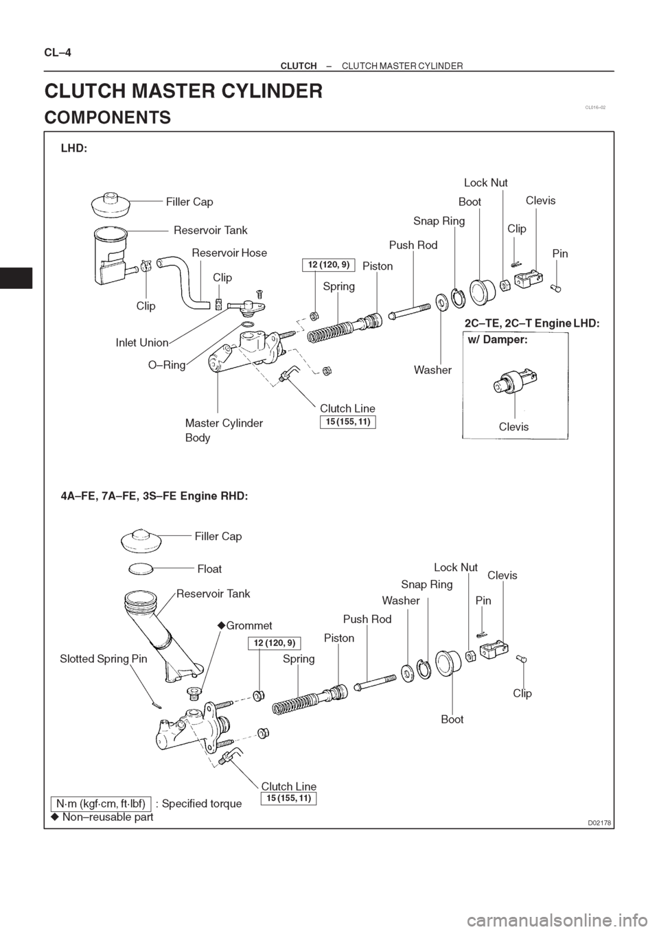 TOYOTA CORONA 1997  Service Repair Manual 