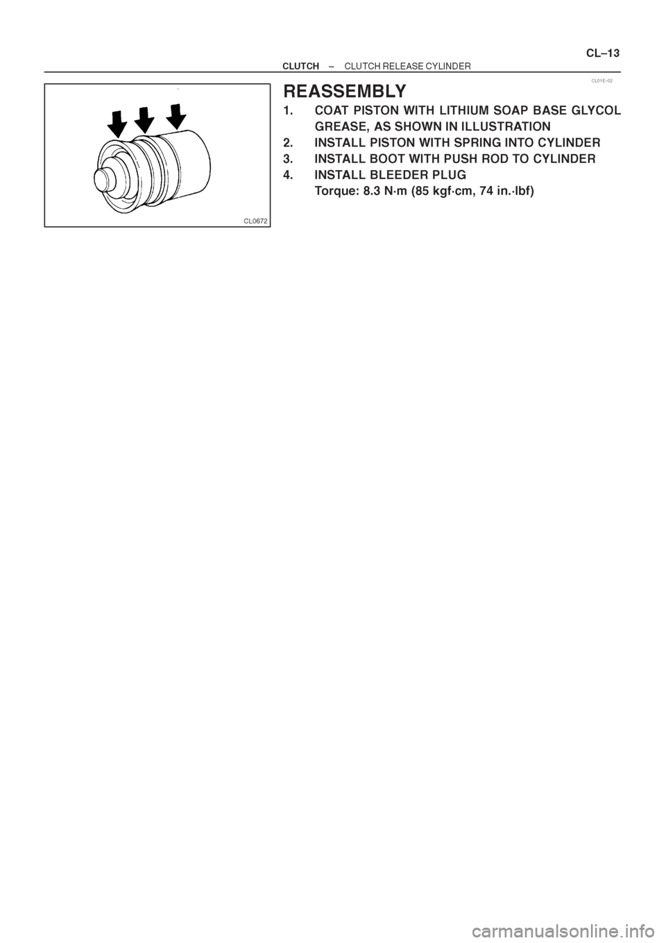 TOYOTA CORONA 1997  Service Repair Manual 
