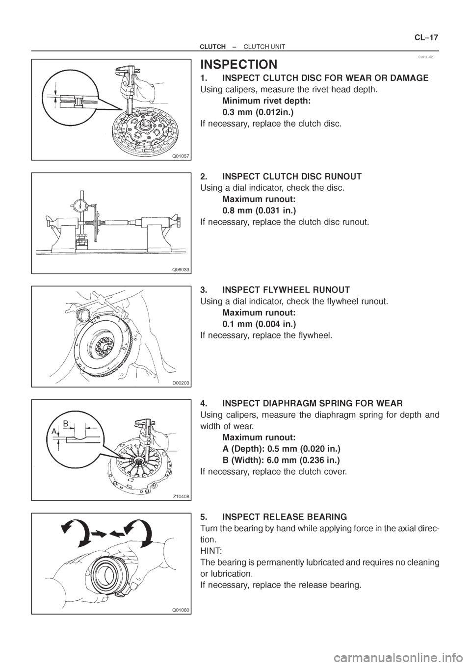 TOYOTA CORONA 1997  Service Repair Manual 