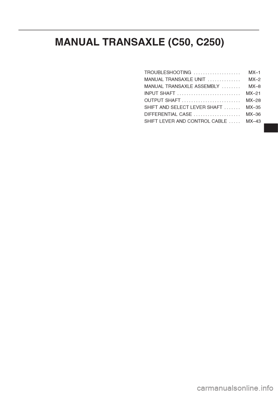 TOYOTA CORONA 1997  Service Repair Manual 