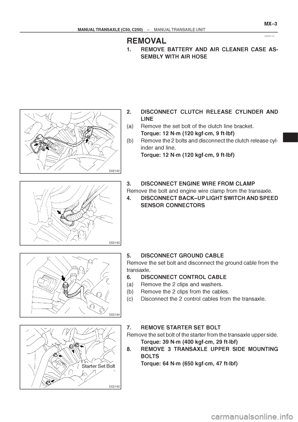 TOYOTA CORONA 1997  Service Repair Manual 