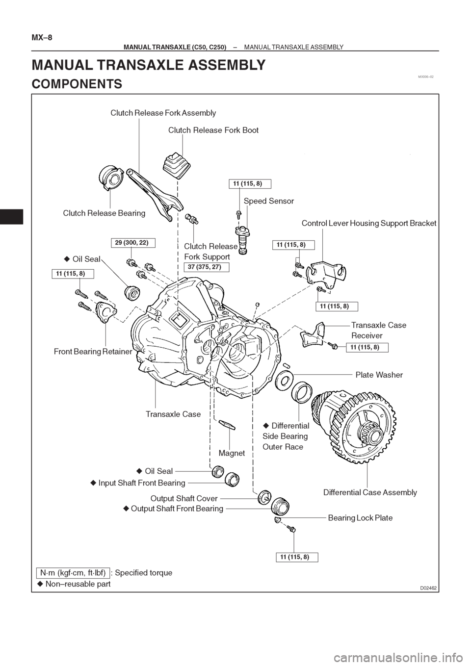 TOYOTA CORONA 1997  Service Repair Manual 