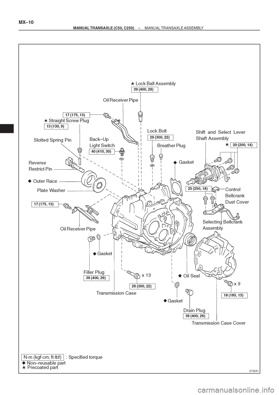 TOYOTA CORONA 1997  Service Repair Manual 