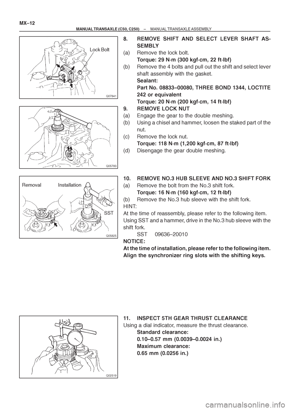 TOYOTA CORONA 1997  Service Repair Manual 