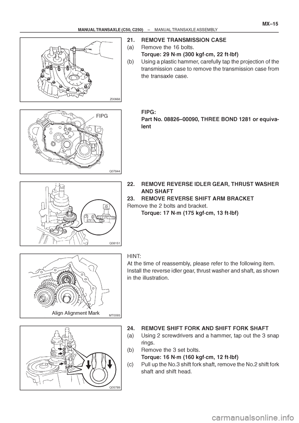 TOYOTA CORONA 1997  Service Repair Manual 