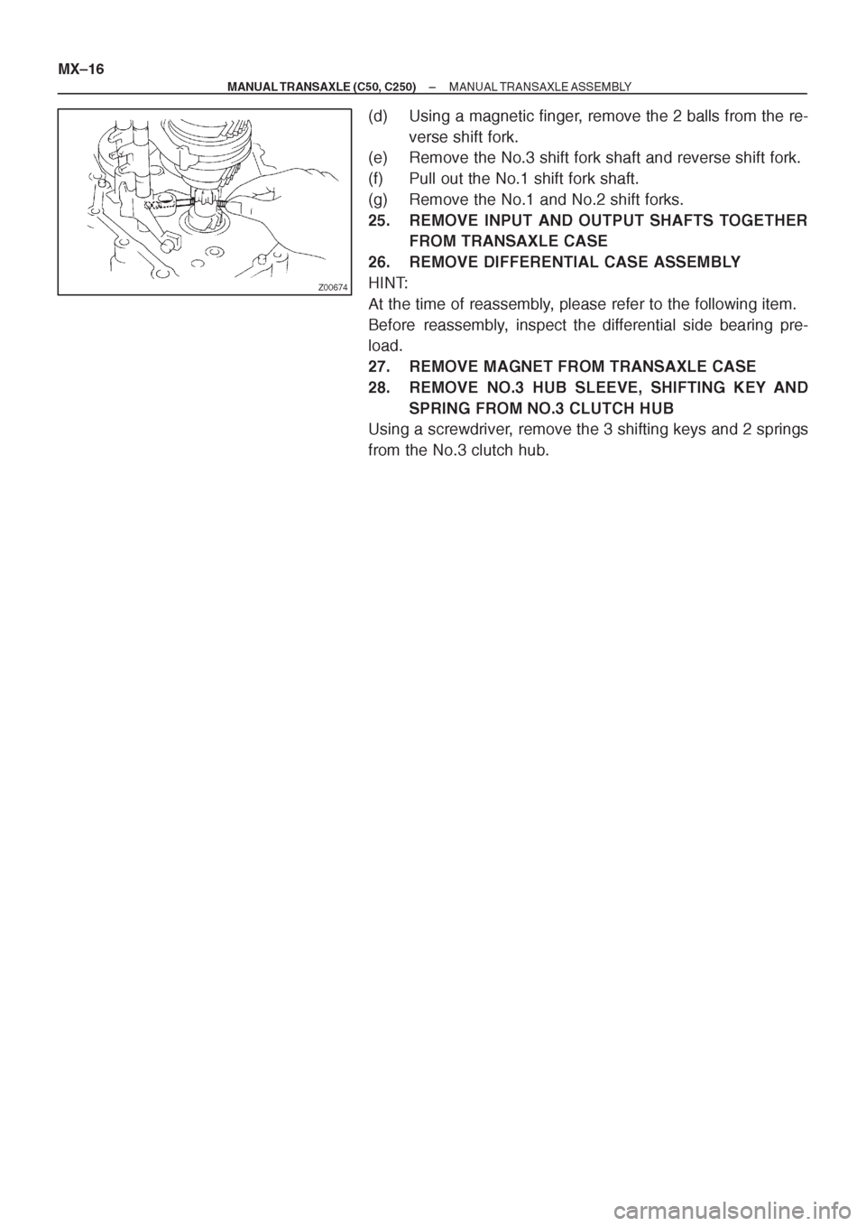 TOYOTA CORONA 1997  Service Repair Manual 