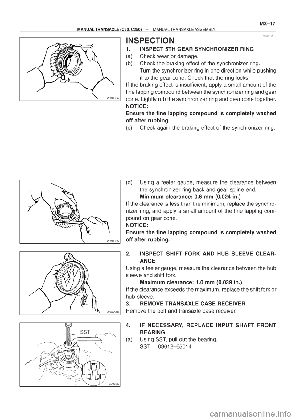 TOYOTA CORONA 1997  Service Repair Manual 