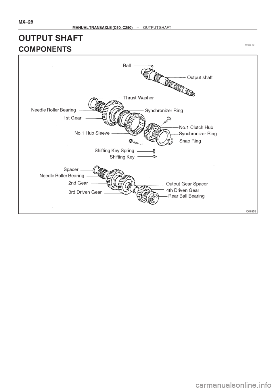 TOYOTA CORONA 1997  Service Repair Manual 