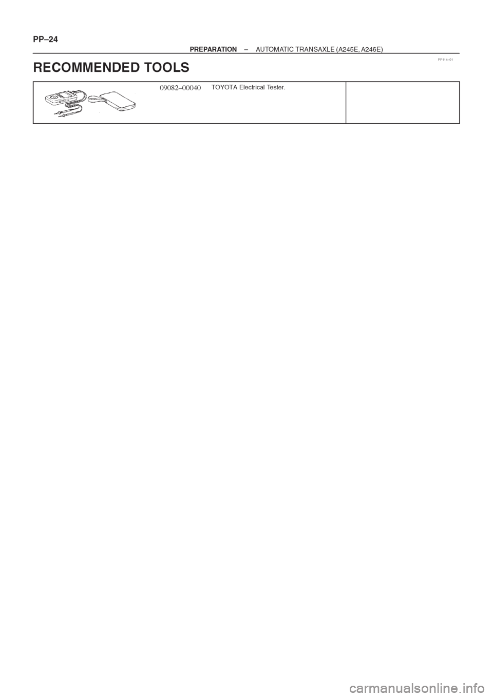 TOYOTA CORONA 1997 Service Manual PDF TOYOTA CORONA 1997 Service Manual PDF