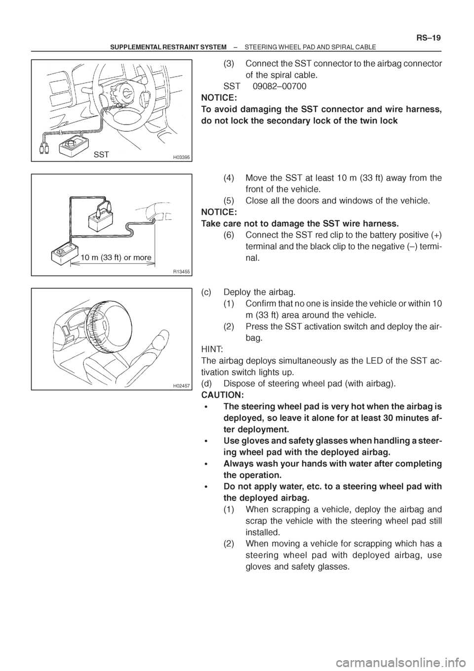 TOYOTA CORONA 1997  Service Repair Manual 