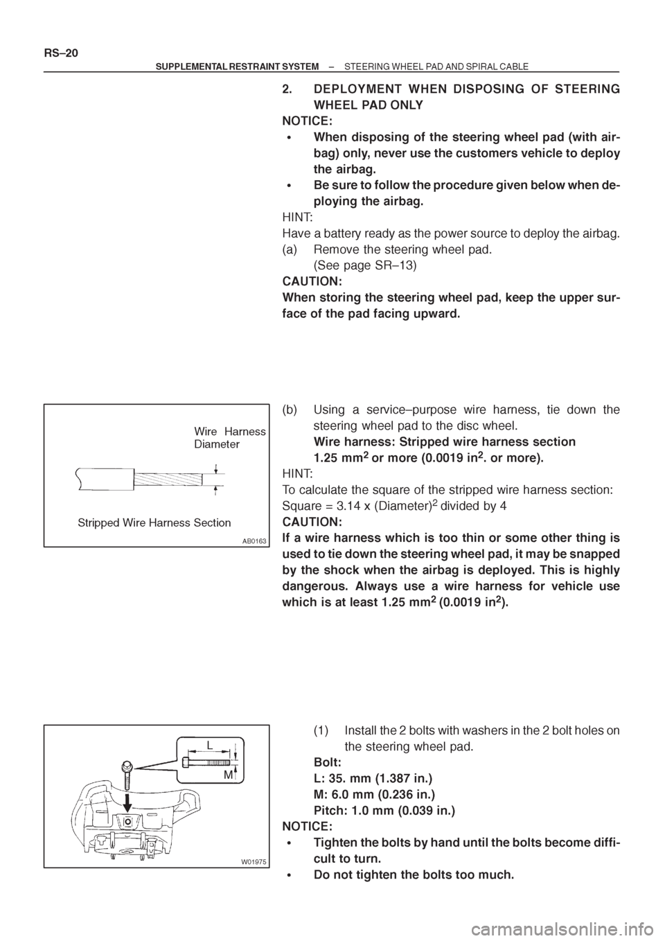 TOYOTA CORONA 1997  Service Repair Manual 