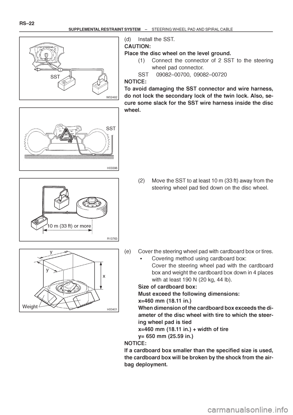 TOYOTA CORONA 1997  Service Repair Manual 