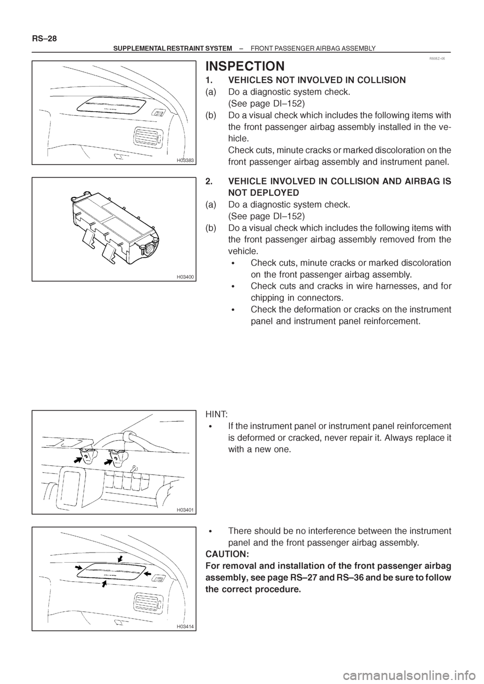 TOYOTA CORONA 1997  Service Repair Manual 