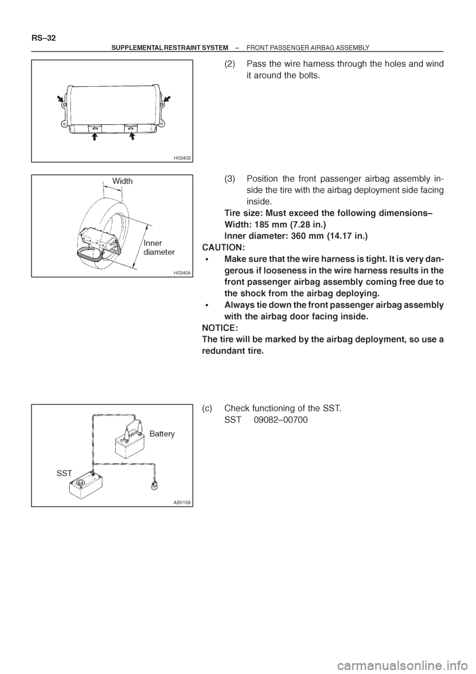 TOYOTA CORONA 1997  Service Repair Manual 