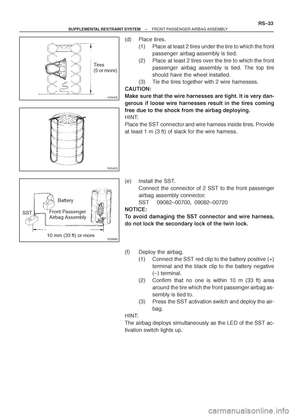 TOYOTA CORONA 1997  Service Repair Manual 