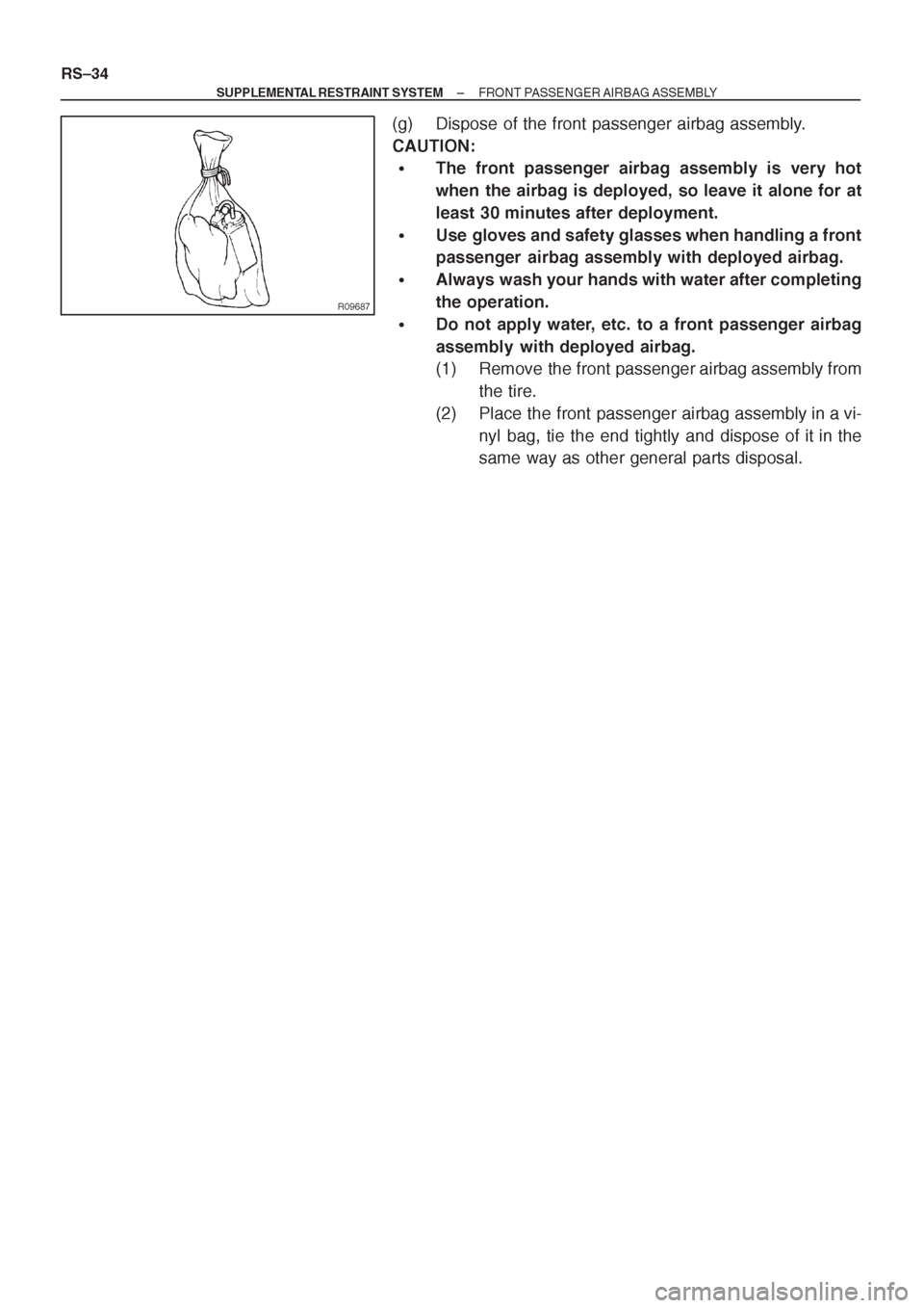TOYOTA CORONA 1997  Service Repair Manual 