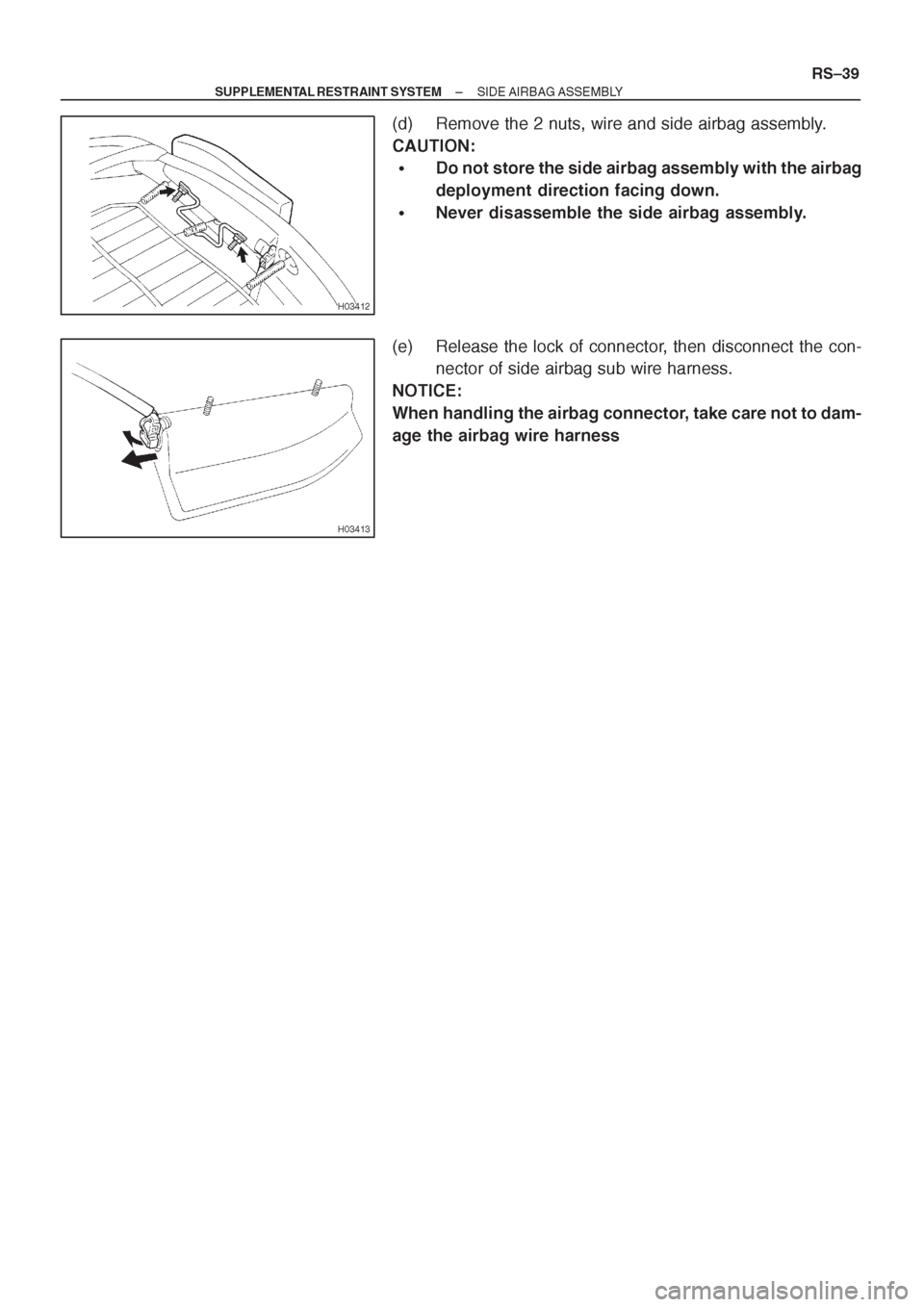 TOYOTA CORONA 1997  Service Repair Manual 