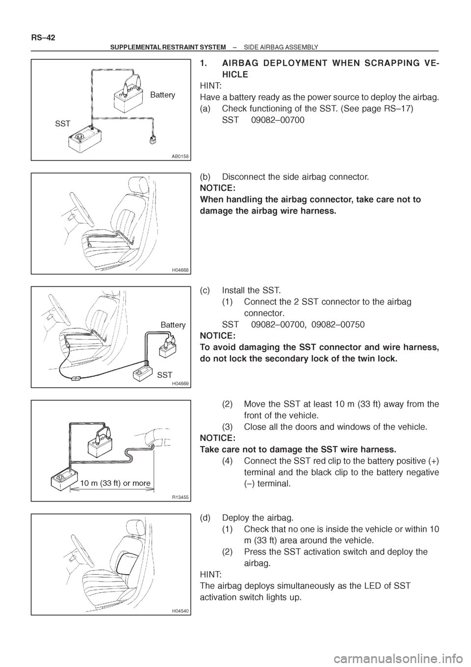 TOYOTA CORONA 1997  Service Repair Manual 