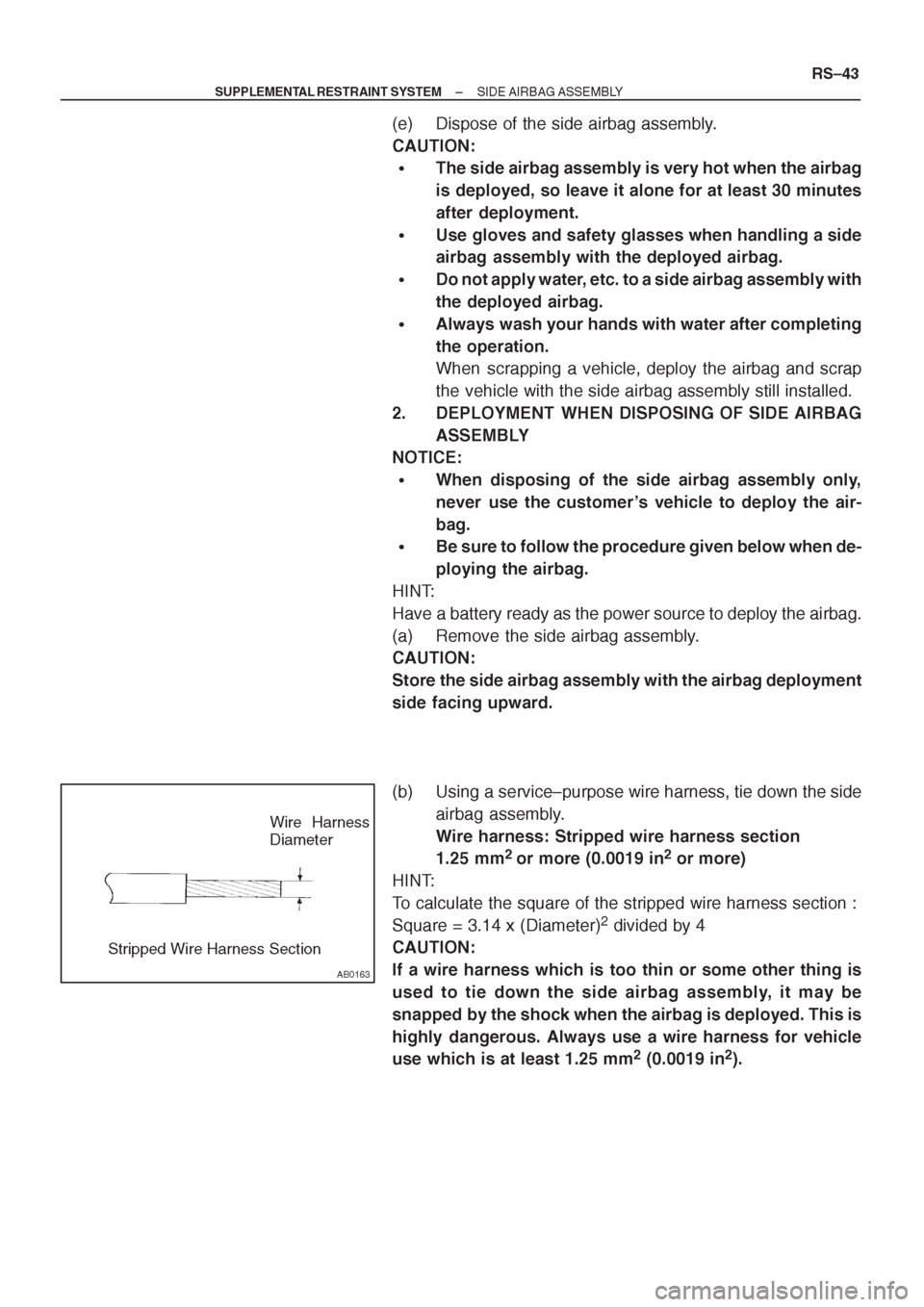 TOYOTA CORONA 1997  Service Repair Manual 