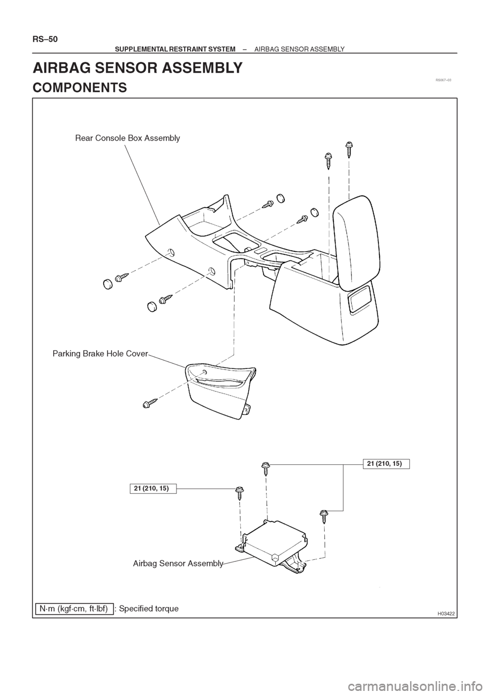 TOYOTA CORONA 1997  Service Repair Manual 
