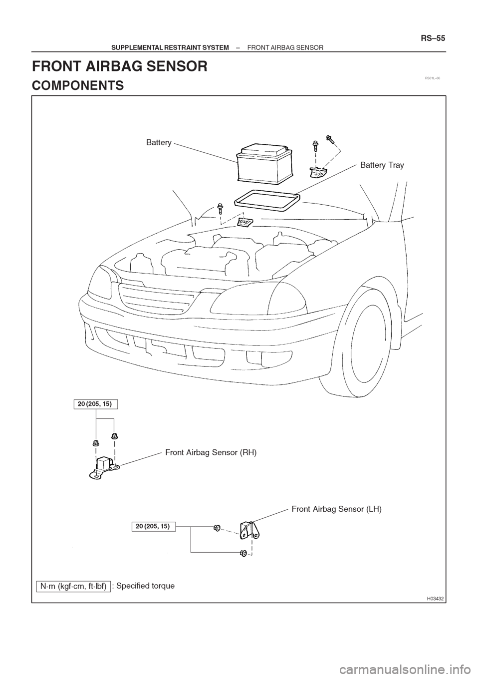 TOYOTA CORONA 1997  Service Repair Manual 