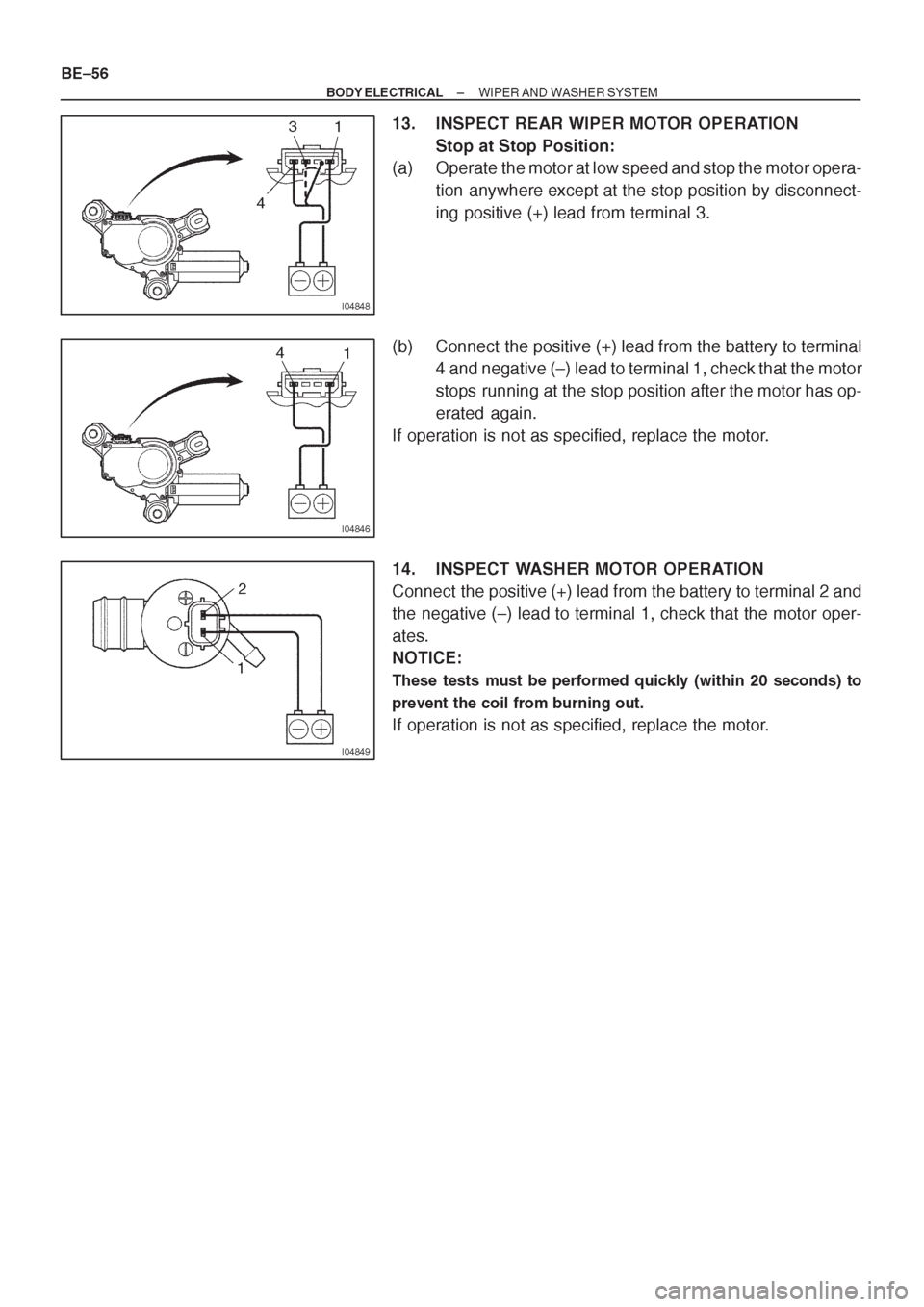 TOYOTA CORONA 1997 Service Repair Manual TOYOTA CORONA 1997 Service Repair Manual