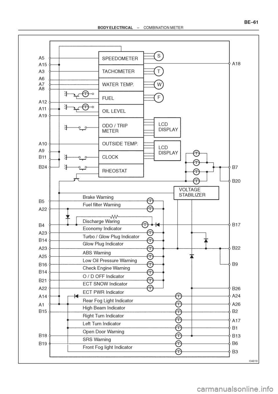 TOYOTA CORONA 1997 Service Repair Manual TOYOTA CORONA 1997 Service Repair Manual