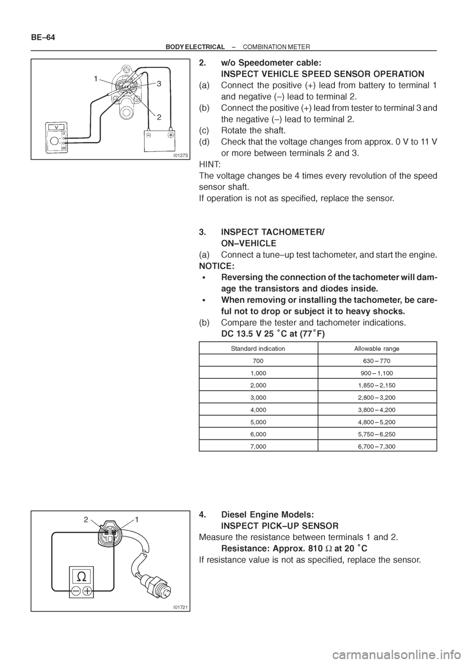 TOYOTA CORONA 1997 Service Repair Manual TOYOTA CORONA 1997 Service Repair Manual