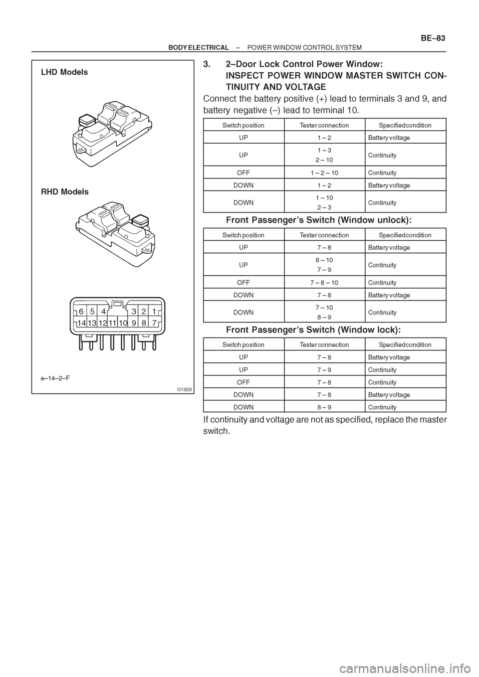 TOYOTA CORONA 1997 Service Repair Manual TOYOTA CORONA 1997 Service Repair Manual