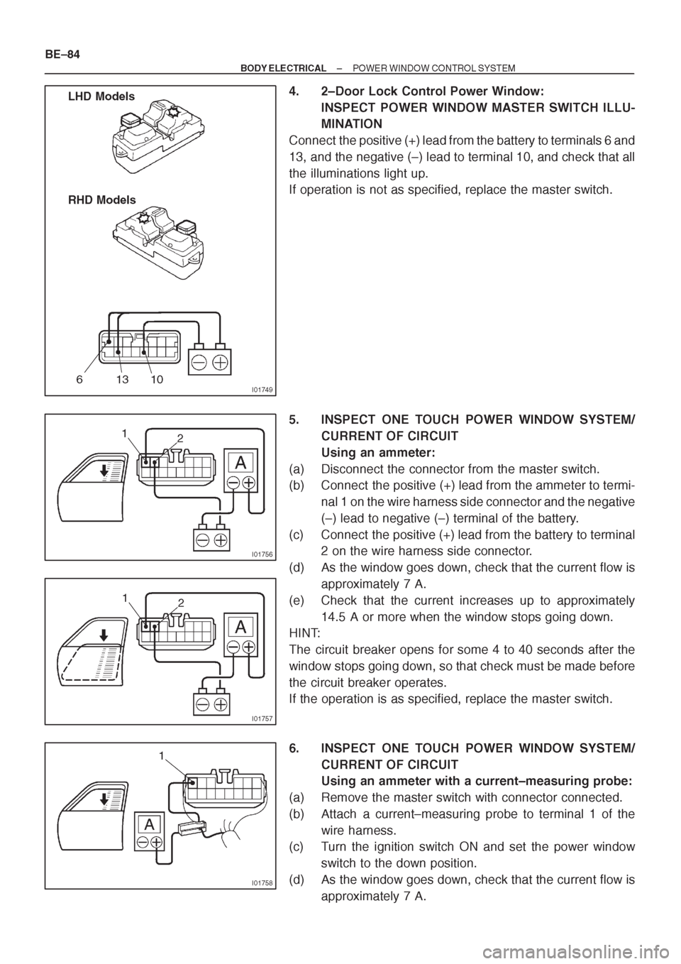 TOYOTA CORONA 1997 Service Repair Manual TOYOTA CORONA 1997 Service Repair Manual
