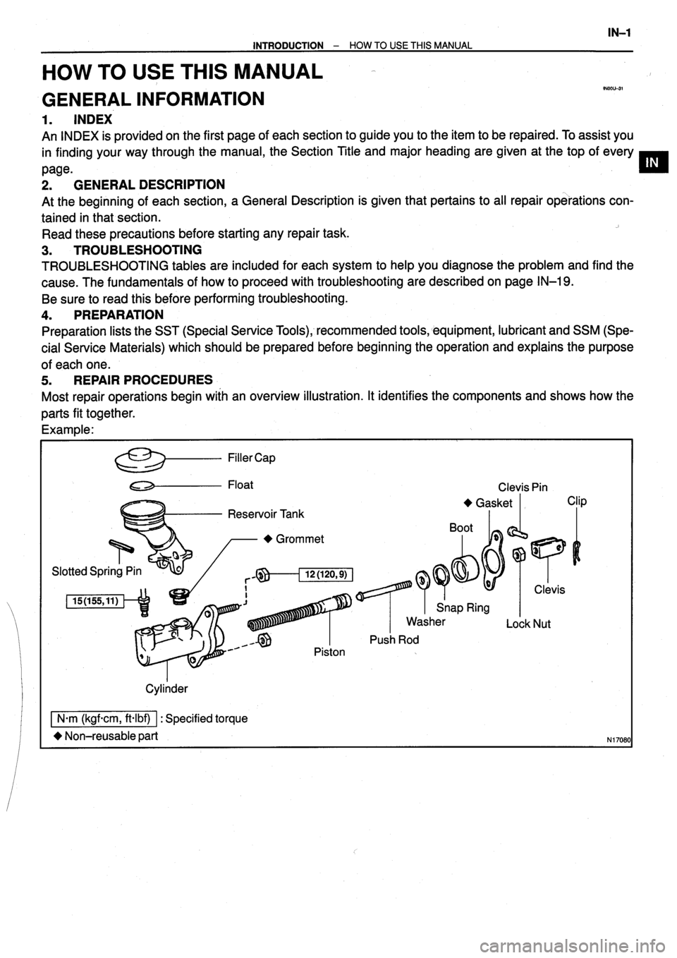 TOYOTA VERSO 1999 User Guide TOYOTA VERSO 1999 User Guide
