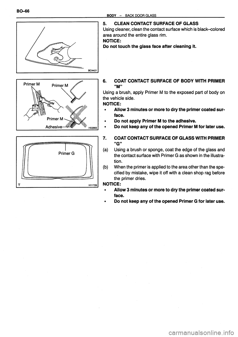 TOYOTA VERSO 1999 Repair Manual TOYOTA VERSO 1999 Repair Manual