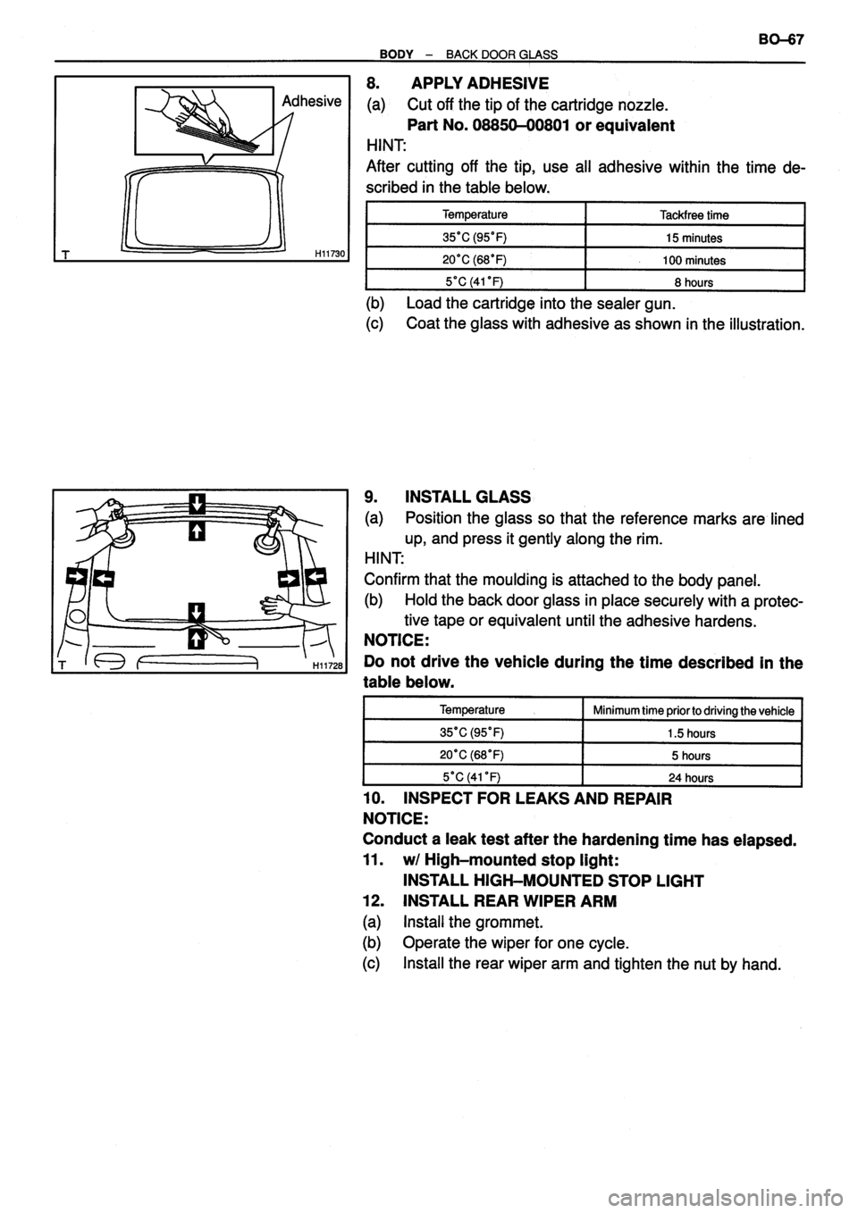 TOYOTA VERSO 1999 Repair Manual TOYOTA VERSO 1999 Repair Manual