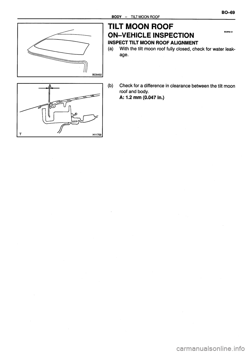 TOYOTA VERSO 1999 Repair Manual TOYOTA VERSO 1999 Repair Manual