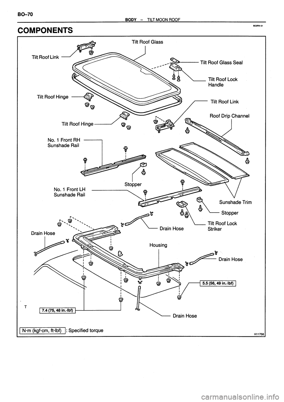 TOYOTA VERSO 1999 Repair Manual TOYOTA VERSO 1999 Repair Manual