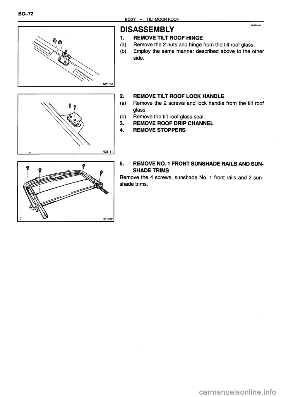 TOYOTA VERSO 1999 Repair Manual TOYOTA VERSO 1999 Repair Manual