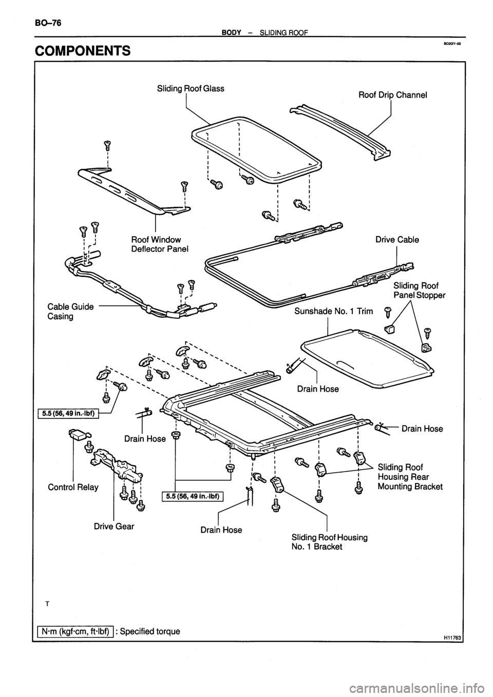 TOYOTA VERSO 1999 Repair Manual TOYOTA VERSO 1999 Repair Manual