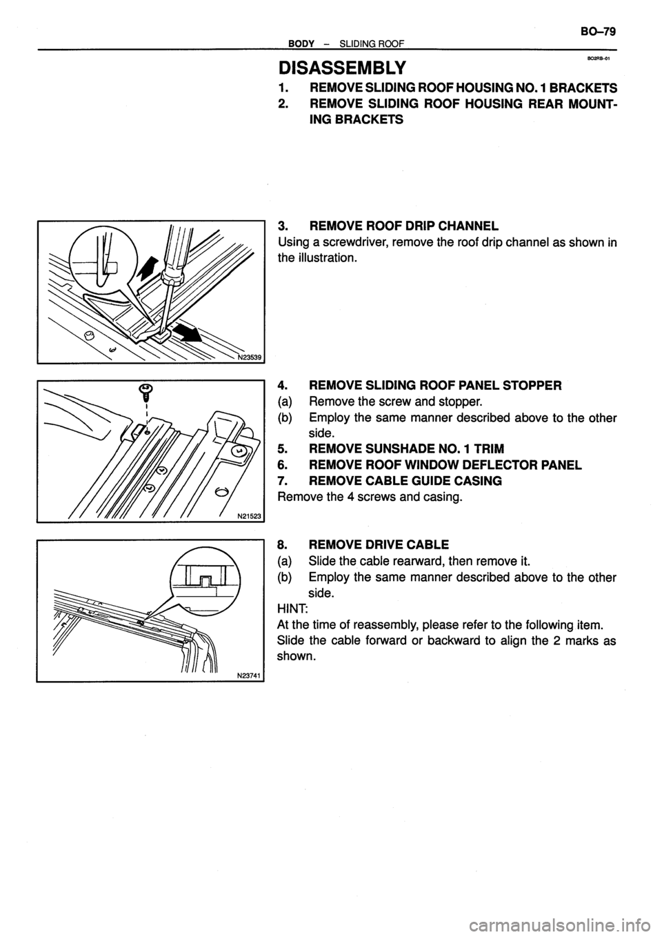 TOYOTA VERSO 1999 Repair Manual TOYOTA VERSO 1999 Repair Manual