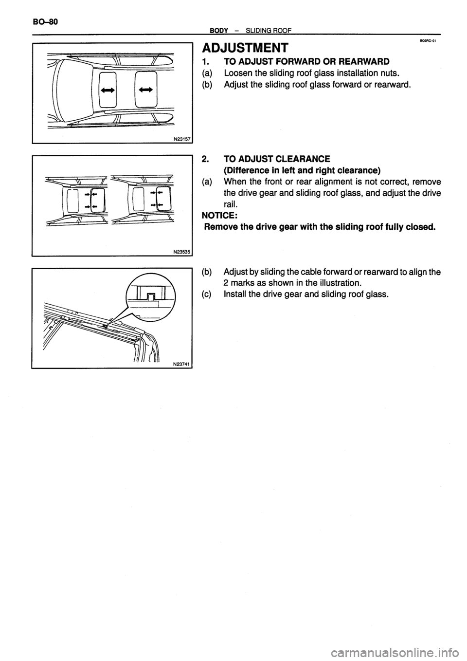 TOYOTA VERSO 1999 Repair Manual TOYOTA VERSO 1999 Repair Manual
